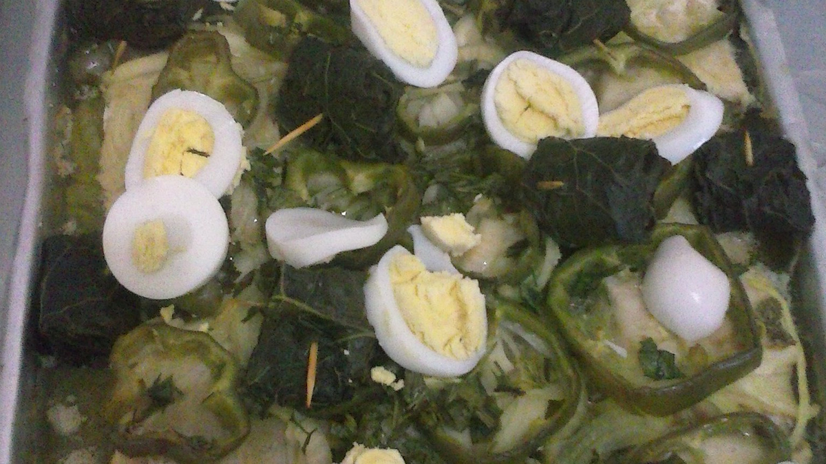 Bacalhoada fácil de forno