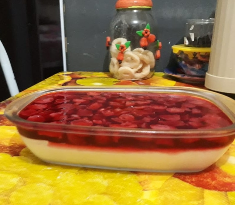 Sobremesa de morango
