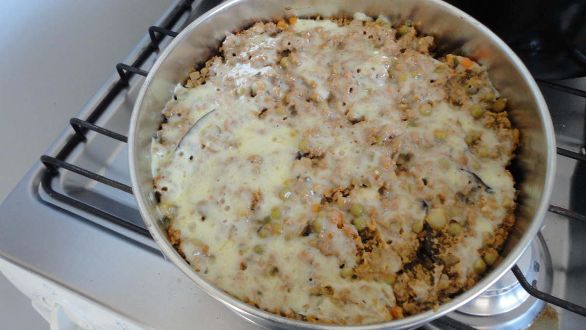 Berinjela ao forno light