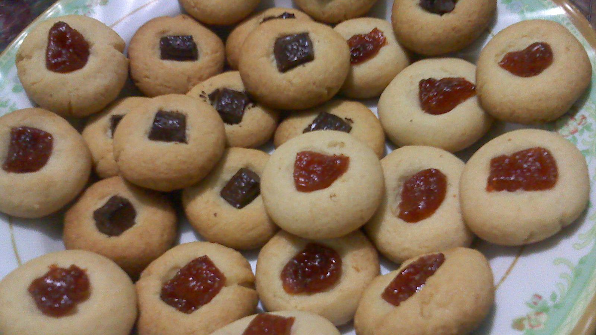 Biscoitos amanteigados