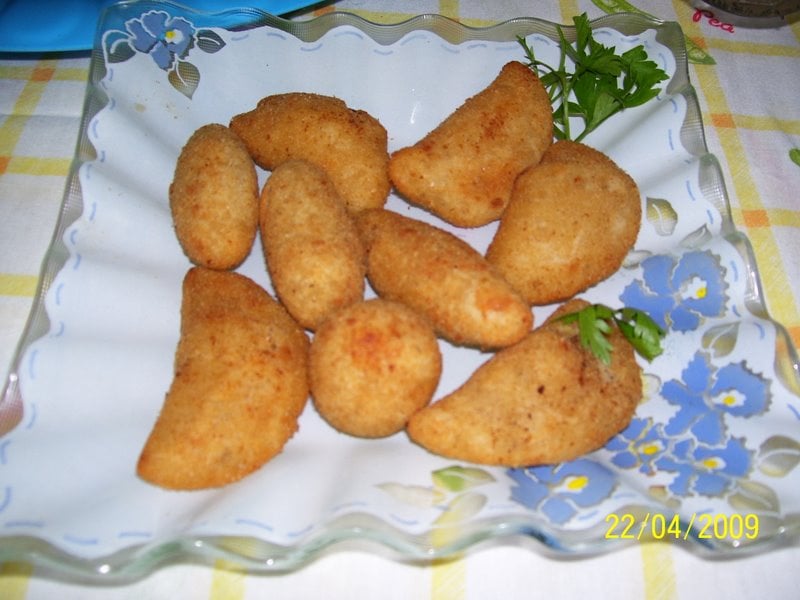 Salgados de festa
