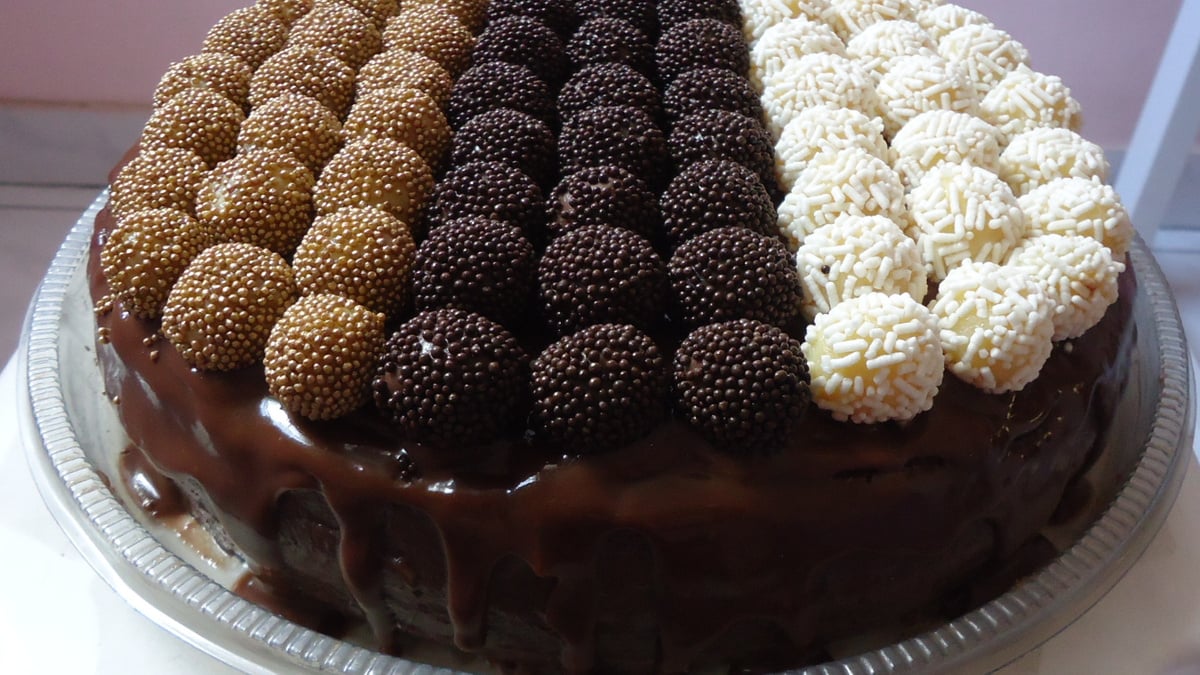 Torta de chocolate