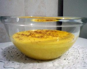 Curau cremoso