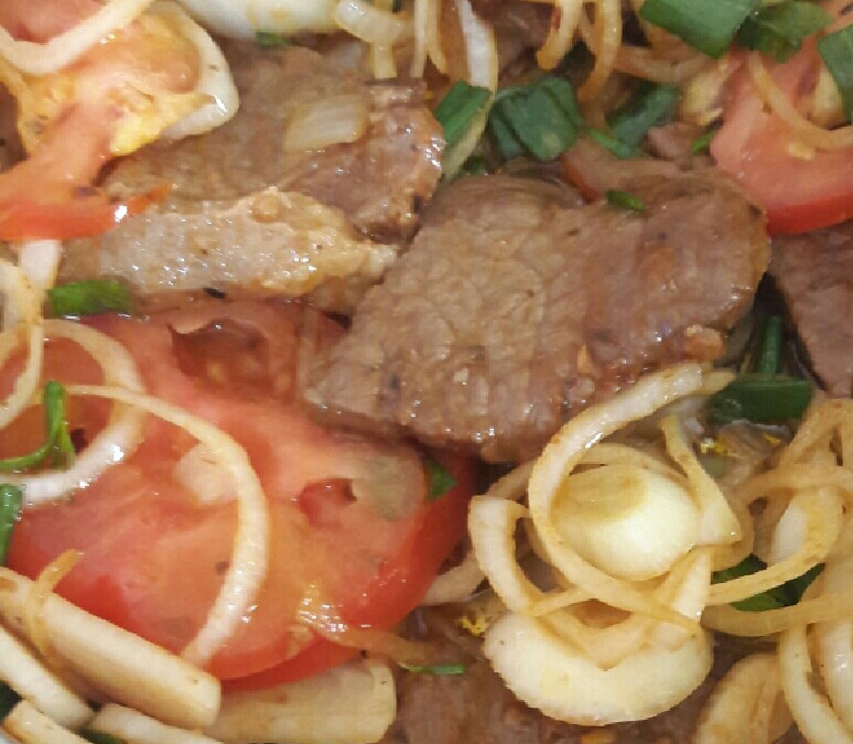 Bife simples e rápido