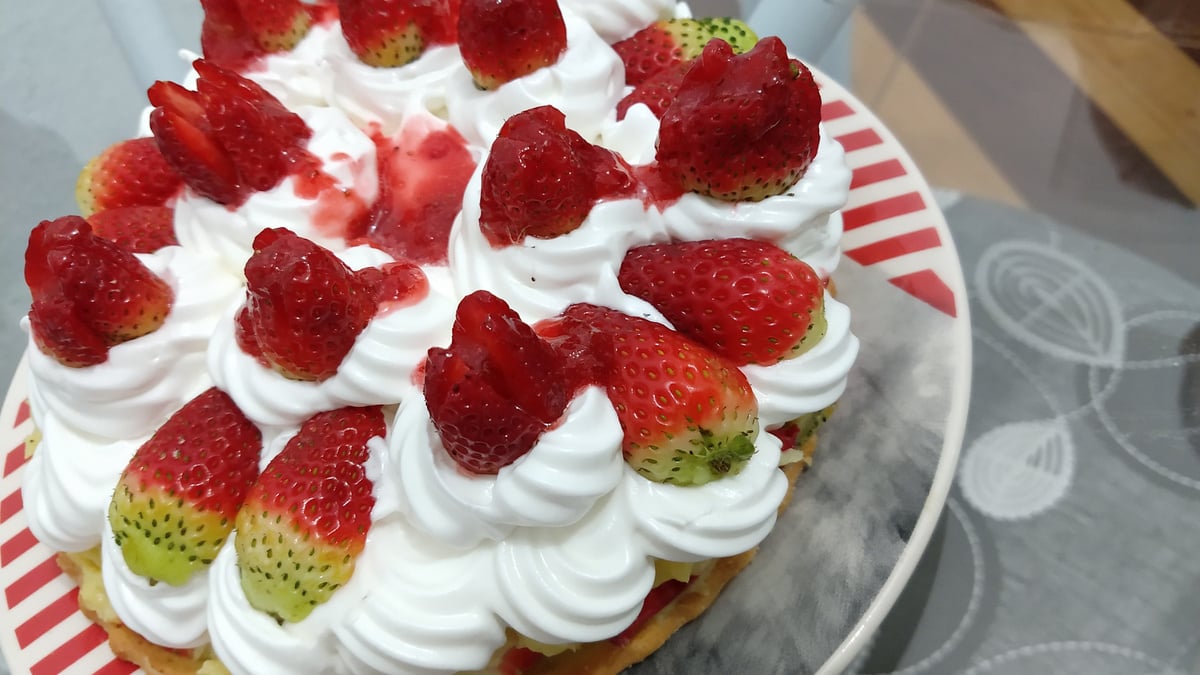 Torta suspiro de amor