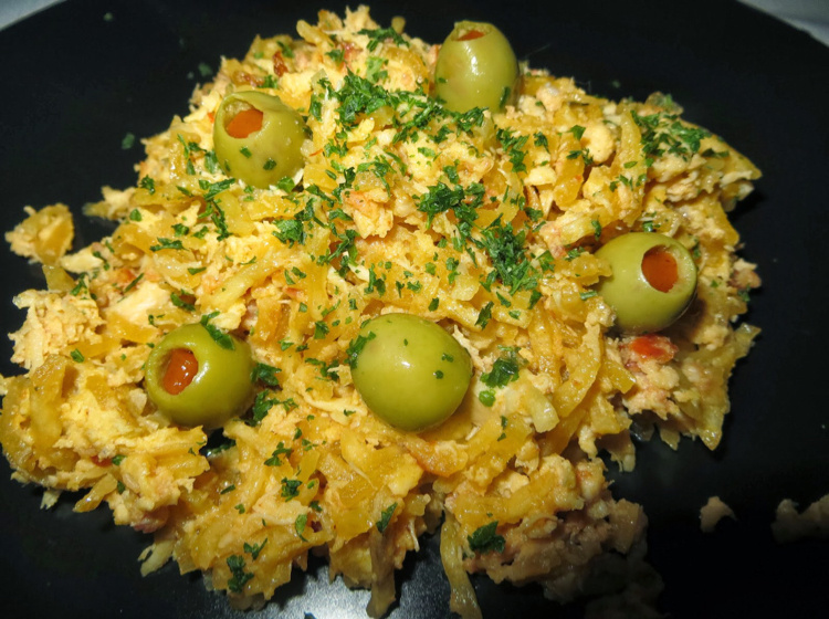Frango à Brás
