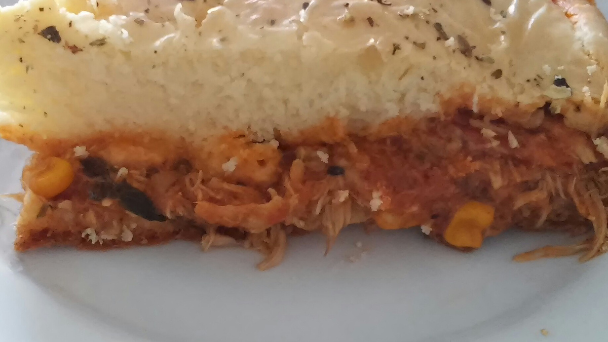 Receitas torta de palmito