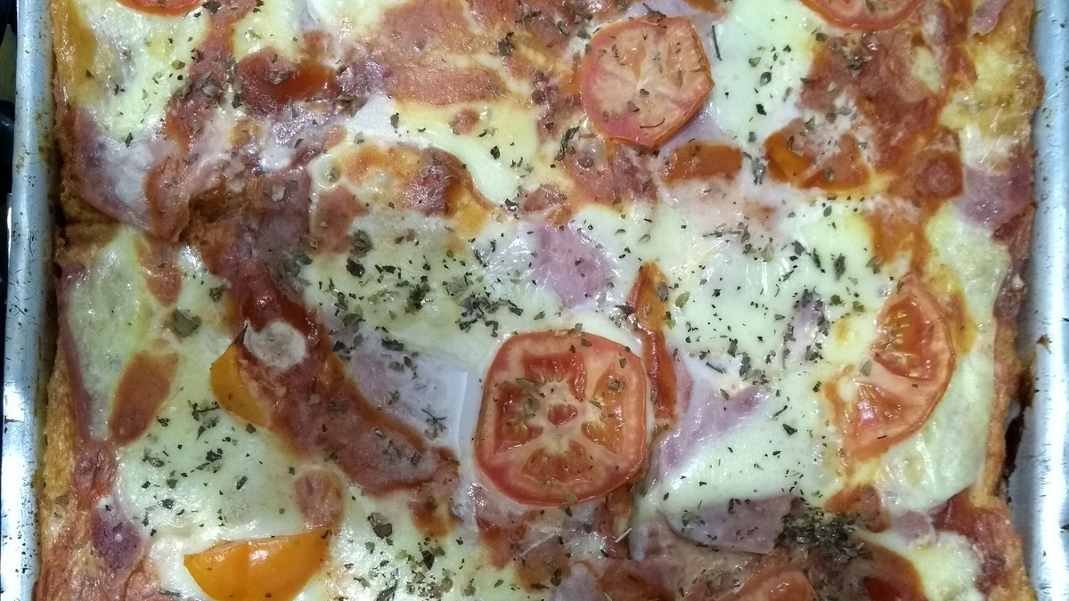 Sanduíche de forno