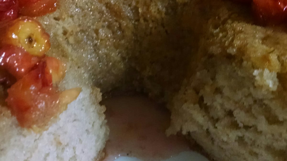 Bolo de caju