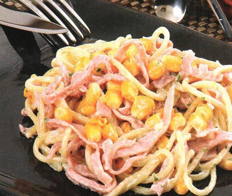 Macarrão a Parisiense