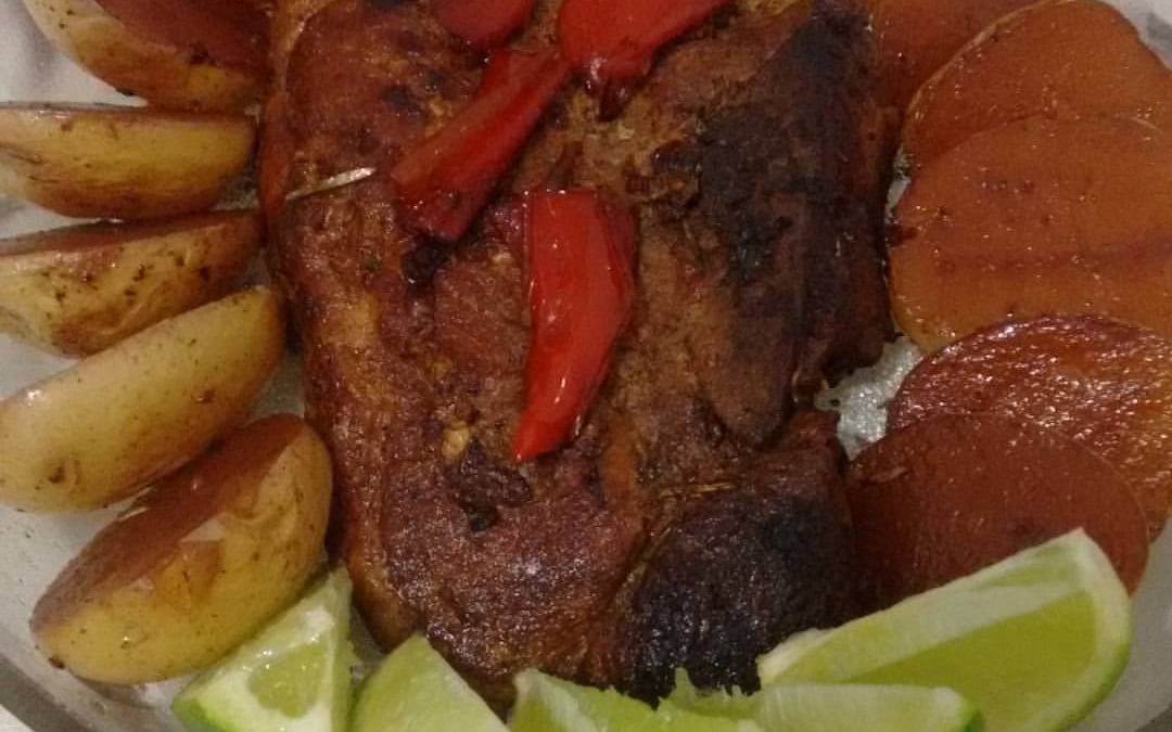 Pernil na pressão