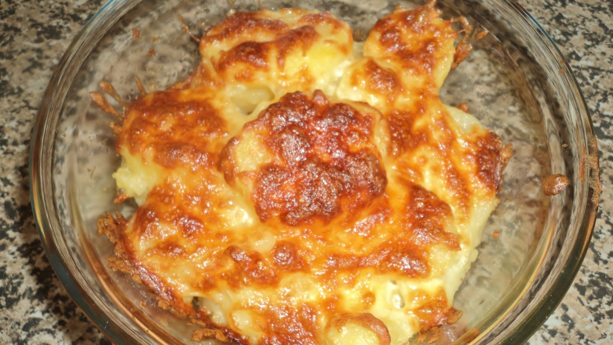 Batatas crocantes ao forno