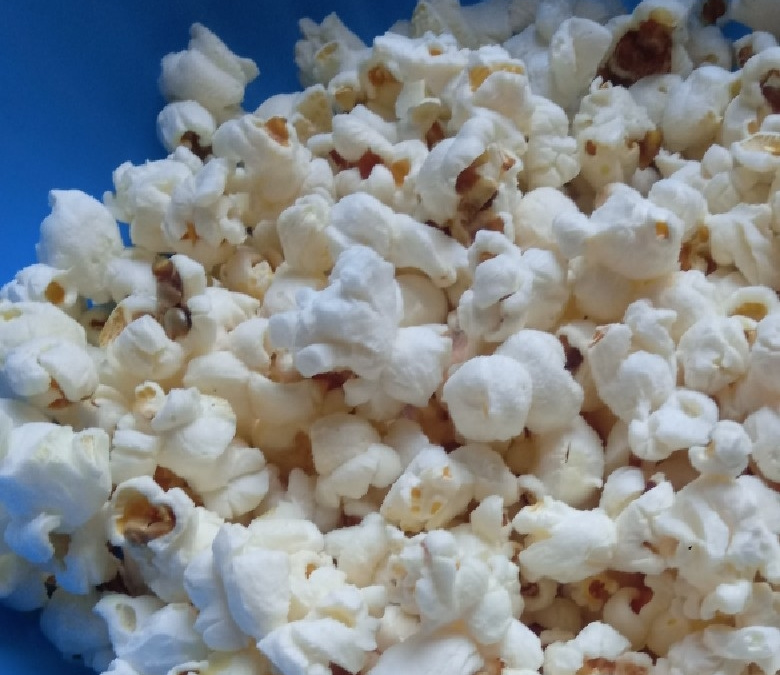 Pipoca Salgada Tradicional
