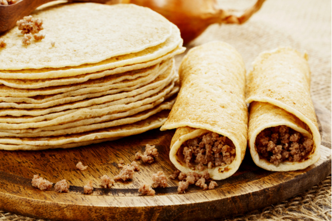 Panqueca de carne moída fácil