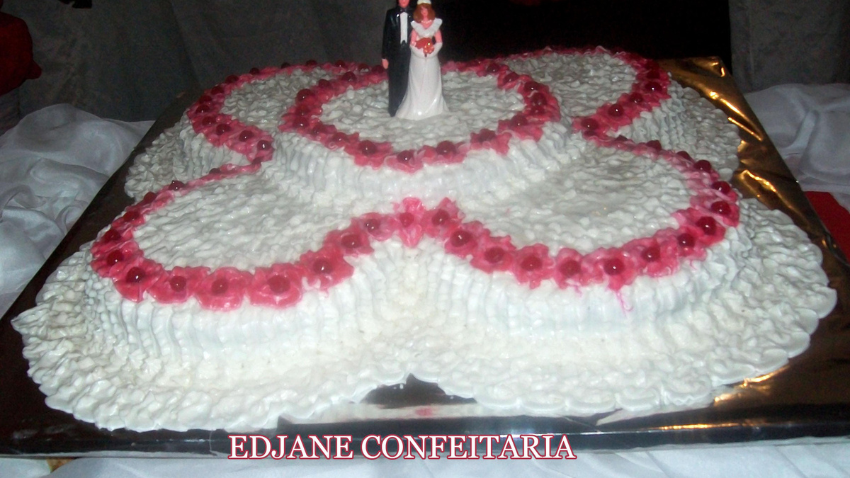 Cobertura para bolo de aniversário