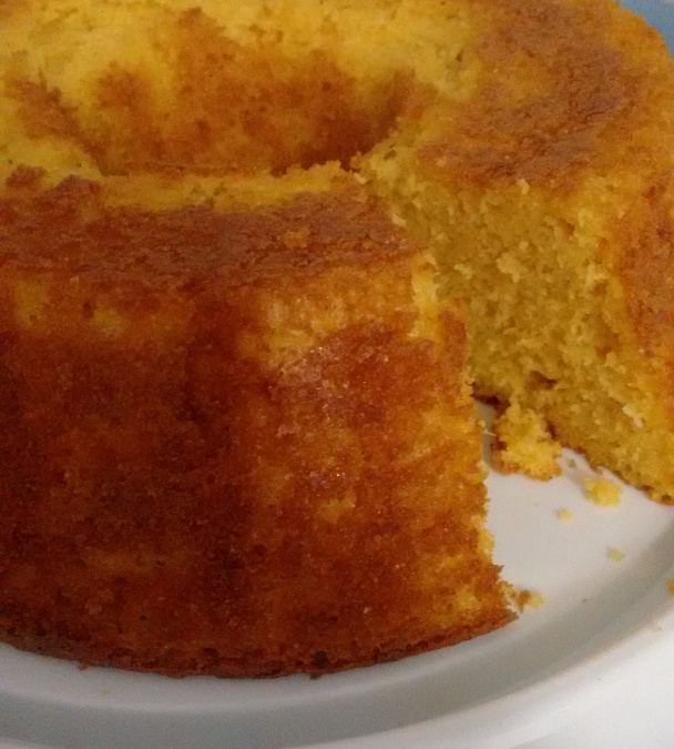 Bolo de milho - O verdadeiro