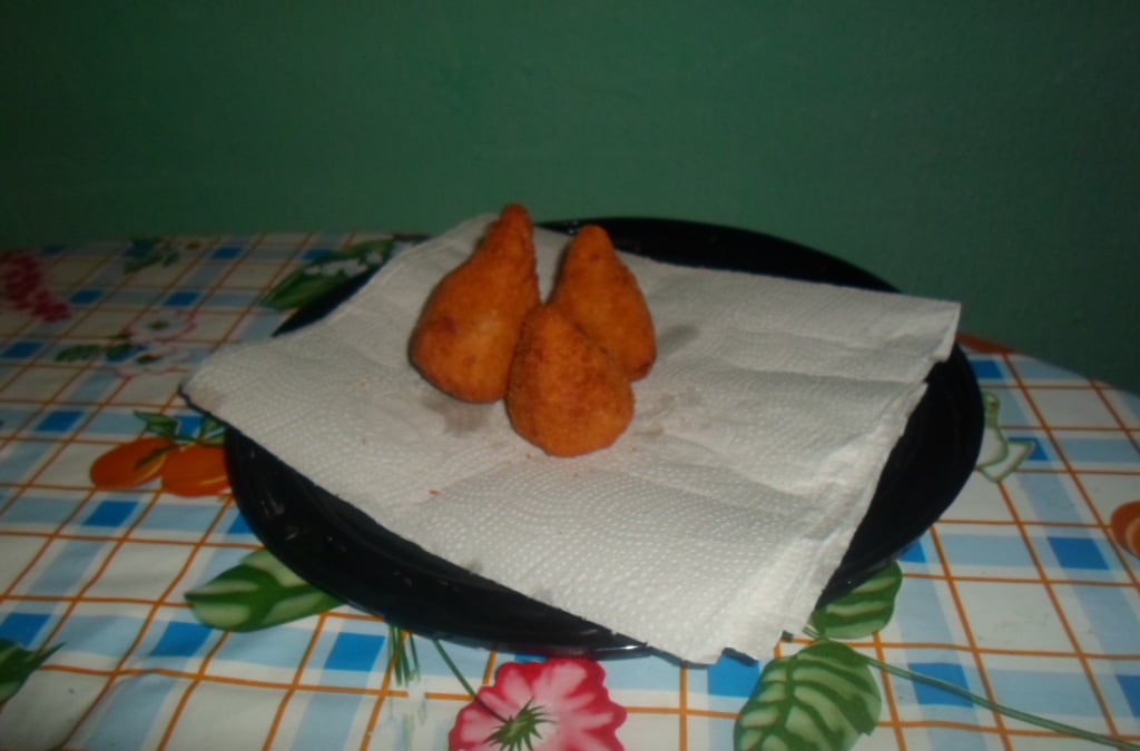 Coxinha diferente