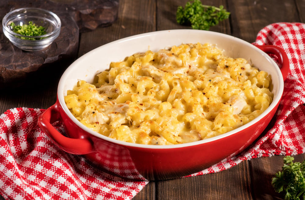 Macarrão de Queijo Minas