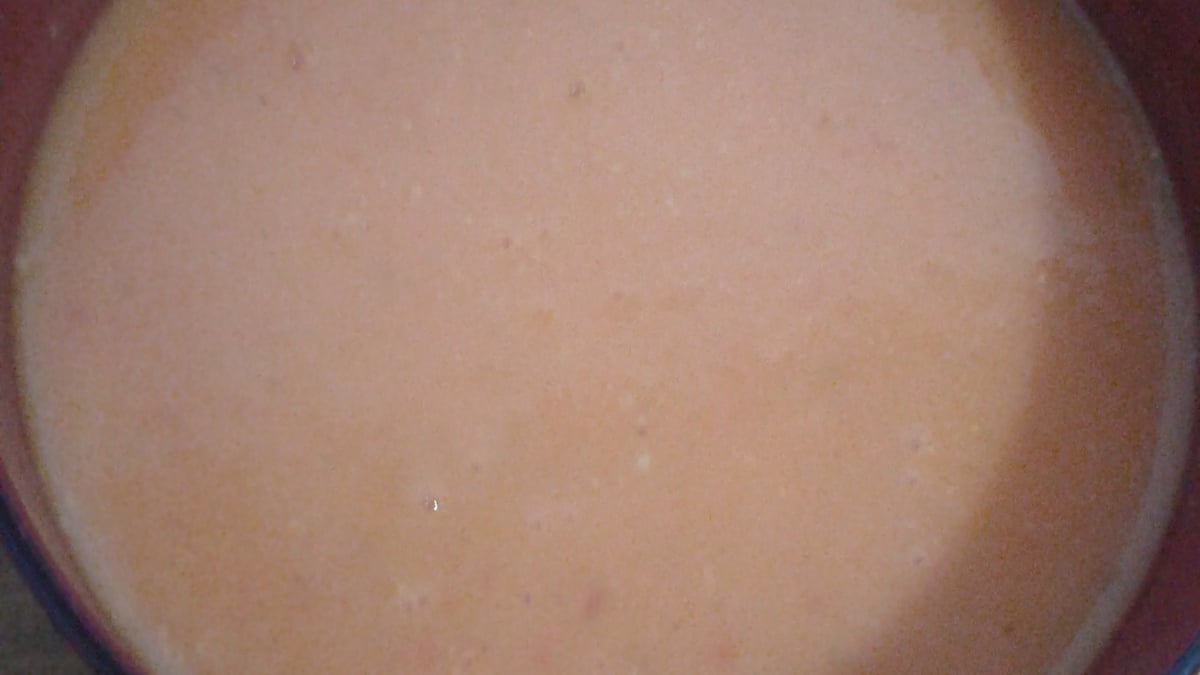 Sopa de pimentão