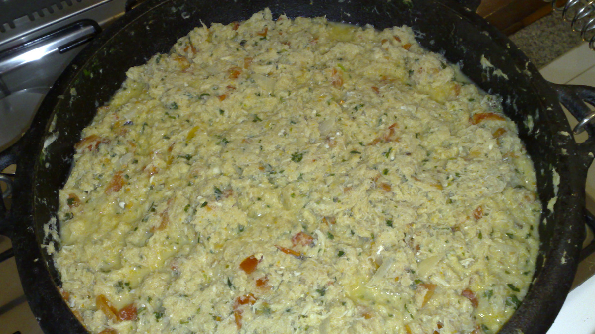 Moqueca de siri