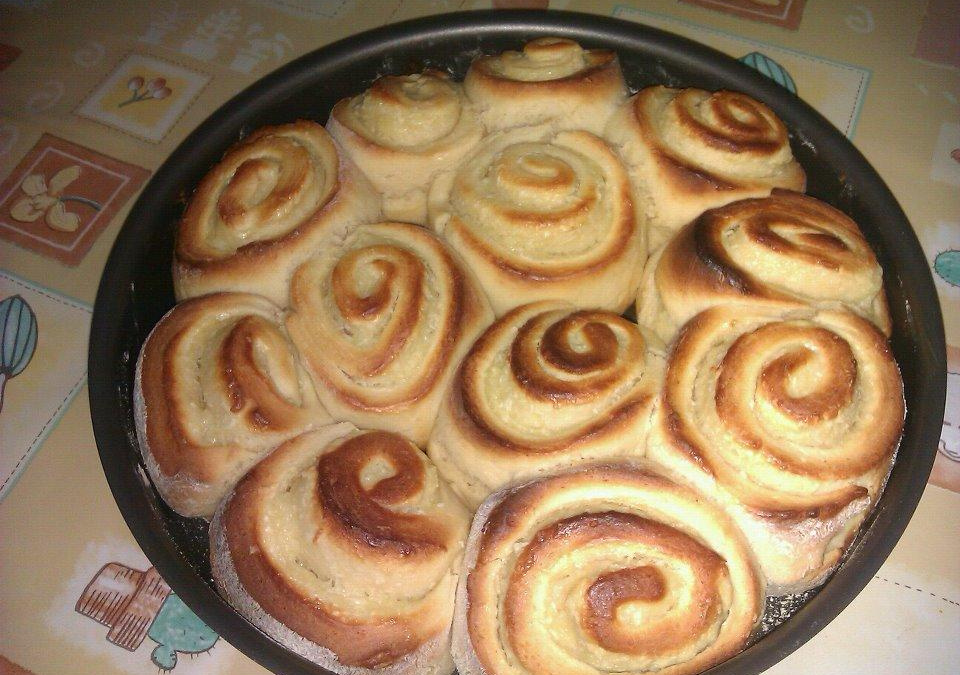 Rosca doce de coco