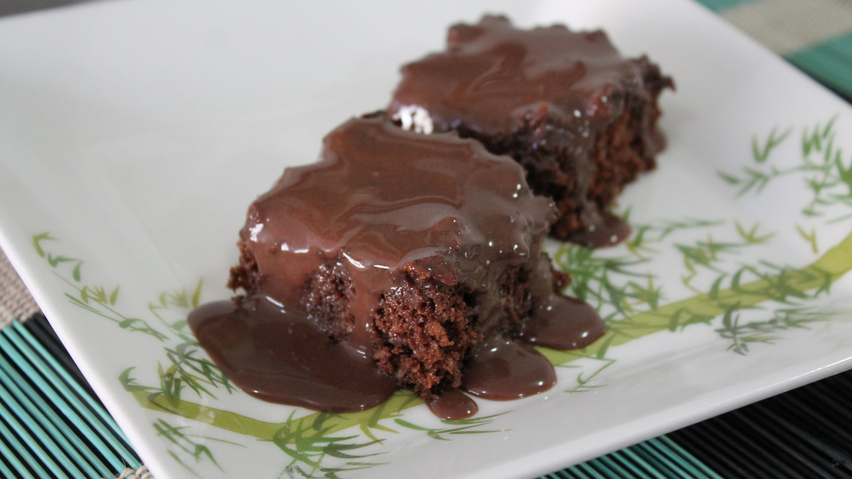 Bolo de chocolate sem farinha de trigo