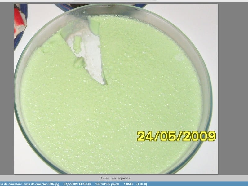 Mousse de limão