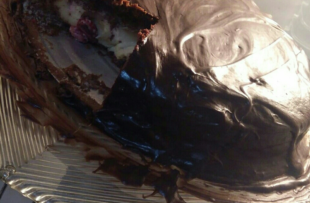 Bolo bombom gigante