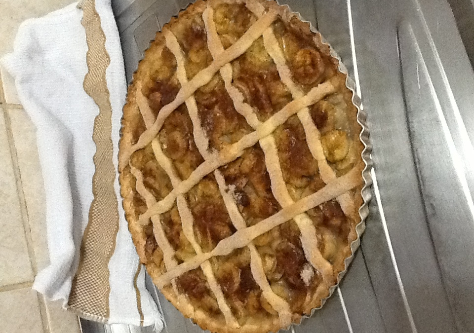 Torta de banana da família - deliciosa e súper fácil