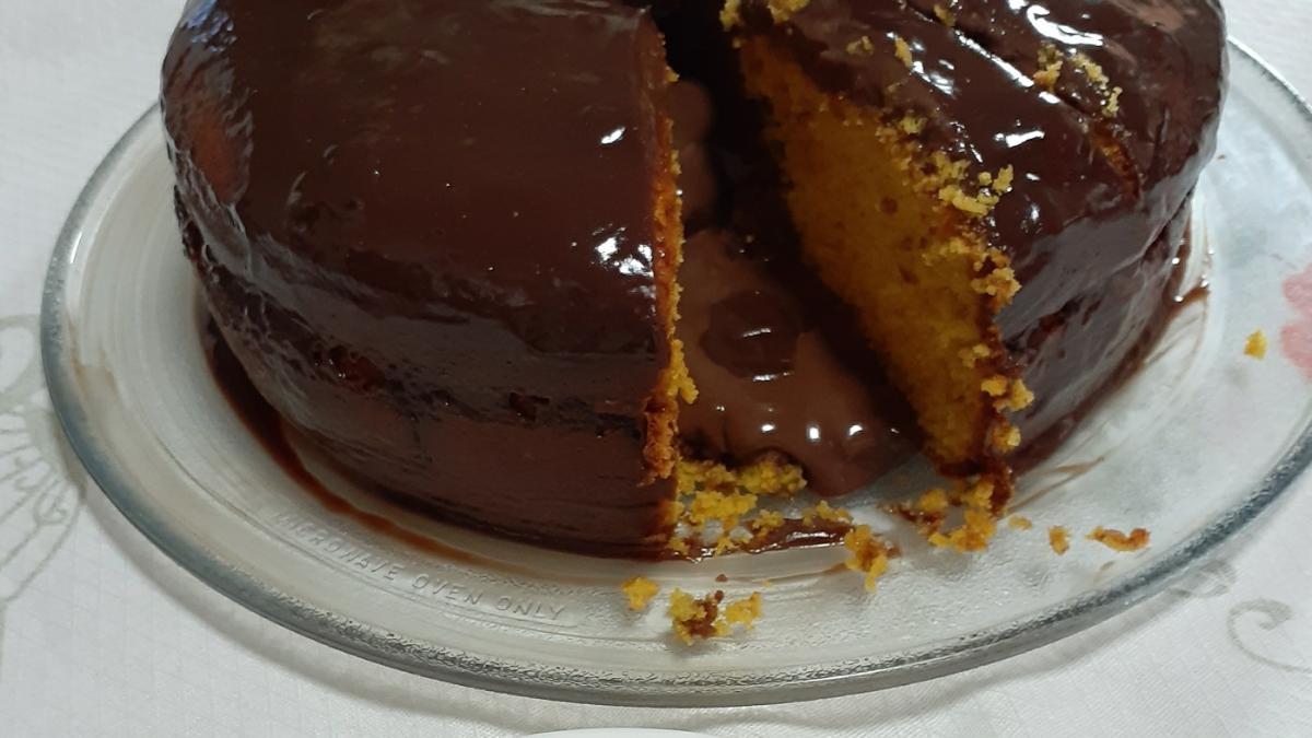 Receita de Bolo de cenoura, enviada por fernanda souza - TudoGostoso