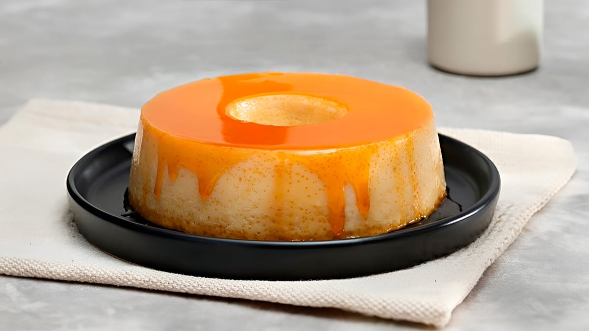 Receitas pudins, flans