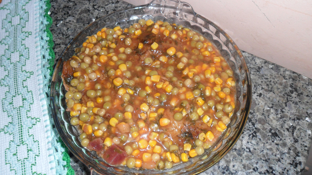 Cupim de panela de pressão