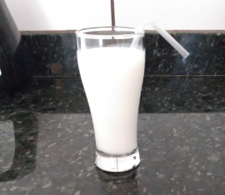 Leite de camelo (batida)