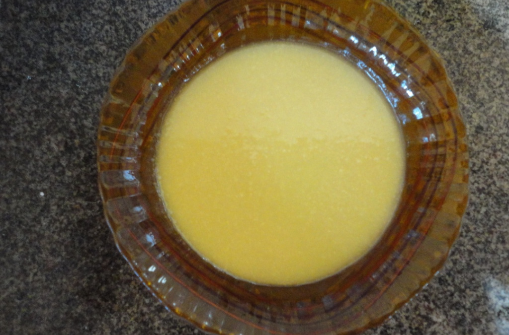Doce de leite caseiro