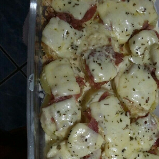 Batata assada no micro-ondas