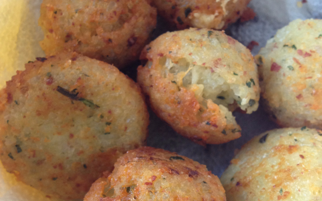 Bolinho de arroz
