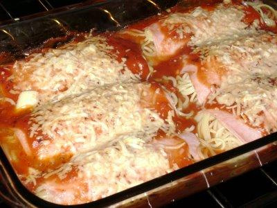 Canelone de Frango