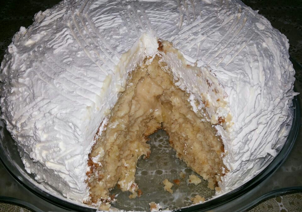 Bolo de abacaxi