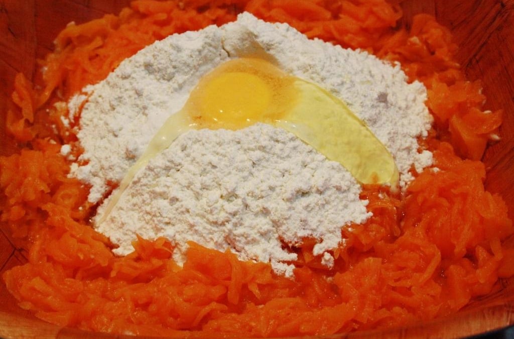 Bolinho de chuva de abóbora