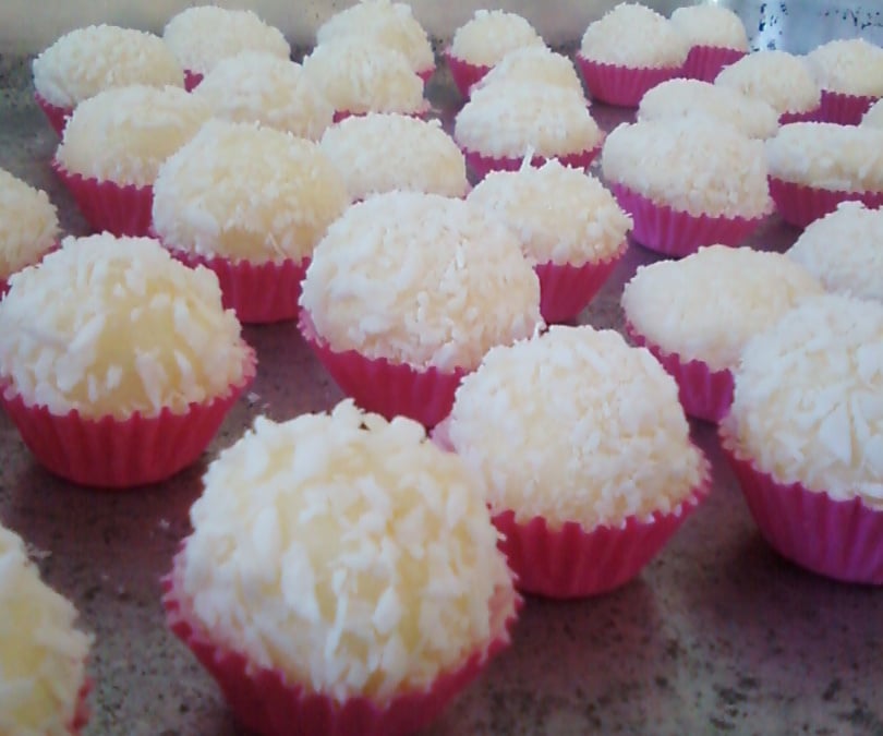 Brigadeiro de leite em pó