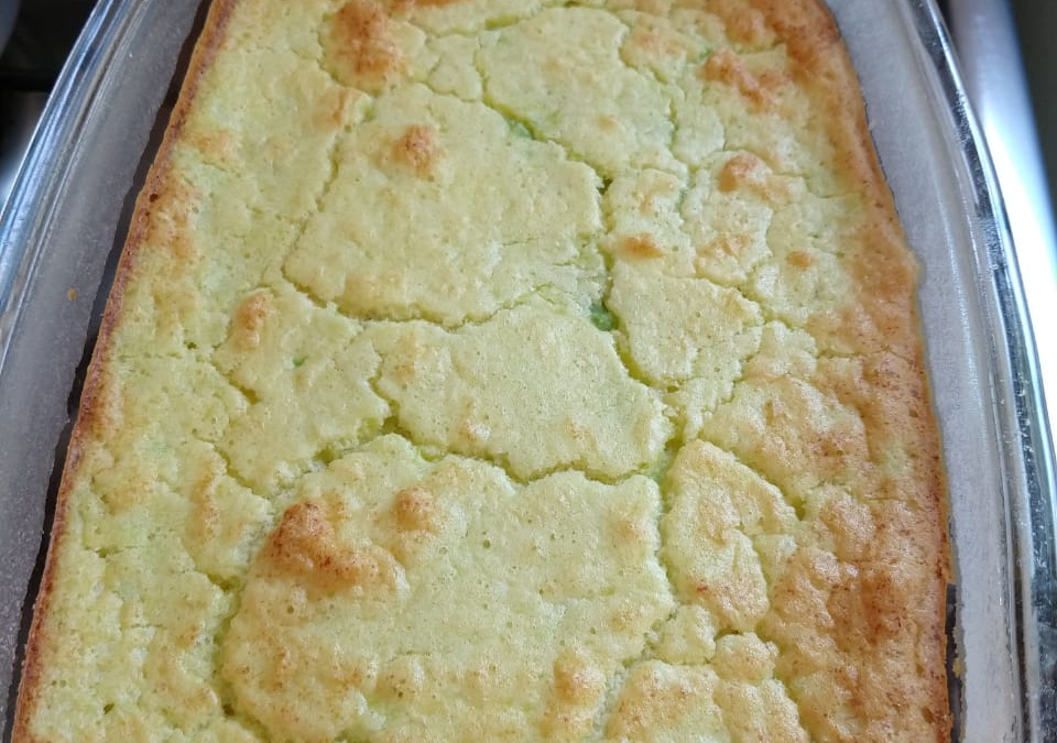 Suflê de chuchu superfácil
