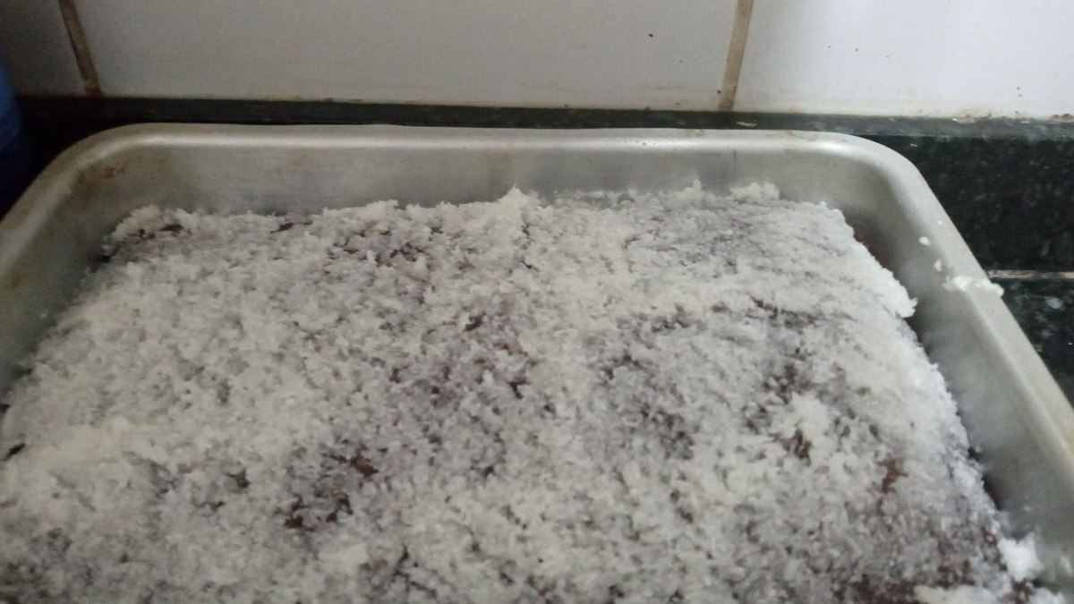 Glacê de açúcar