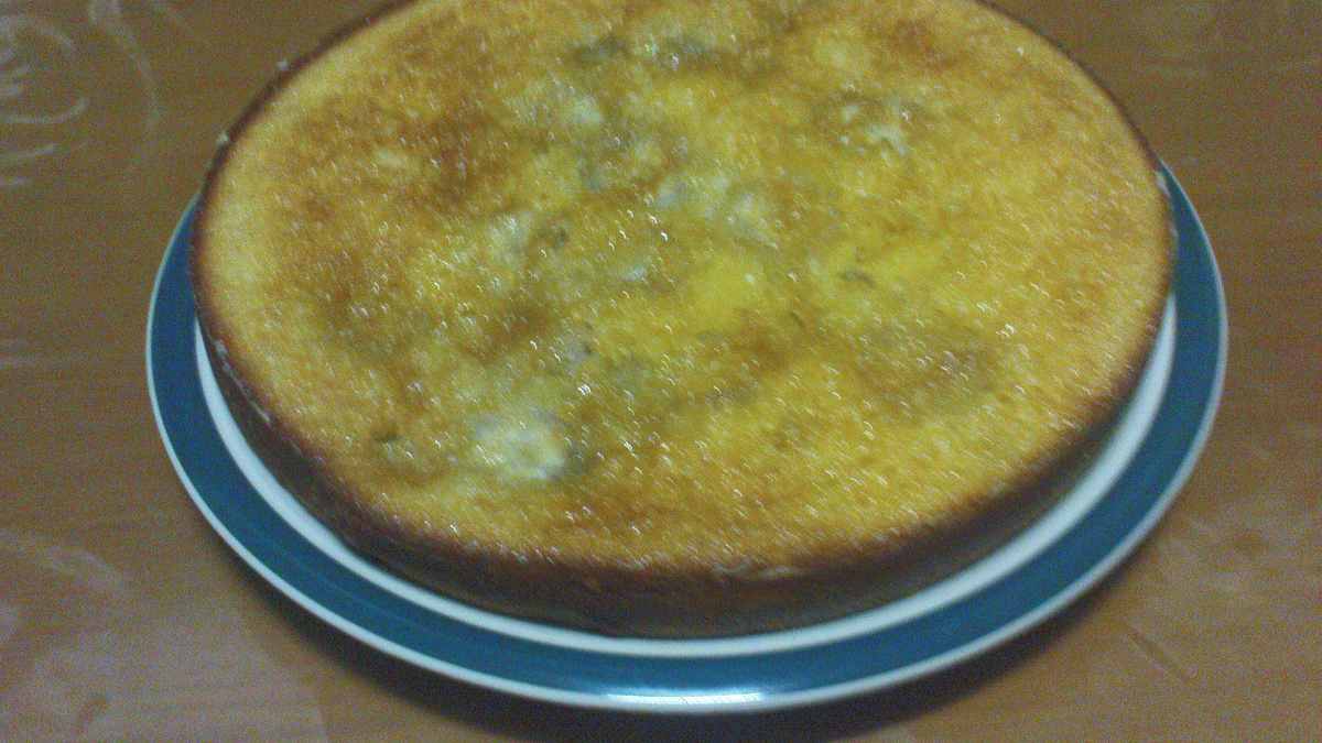 Bolo de banana da minha avó
