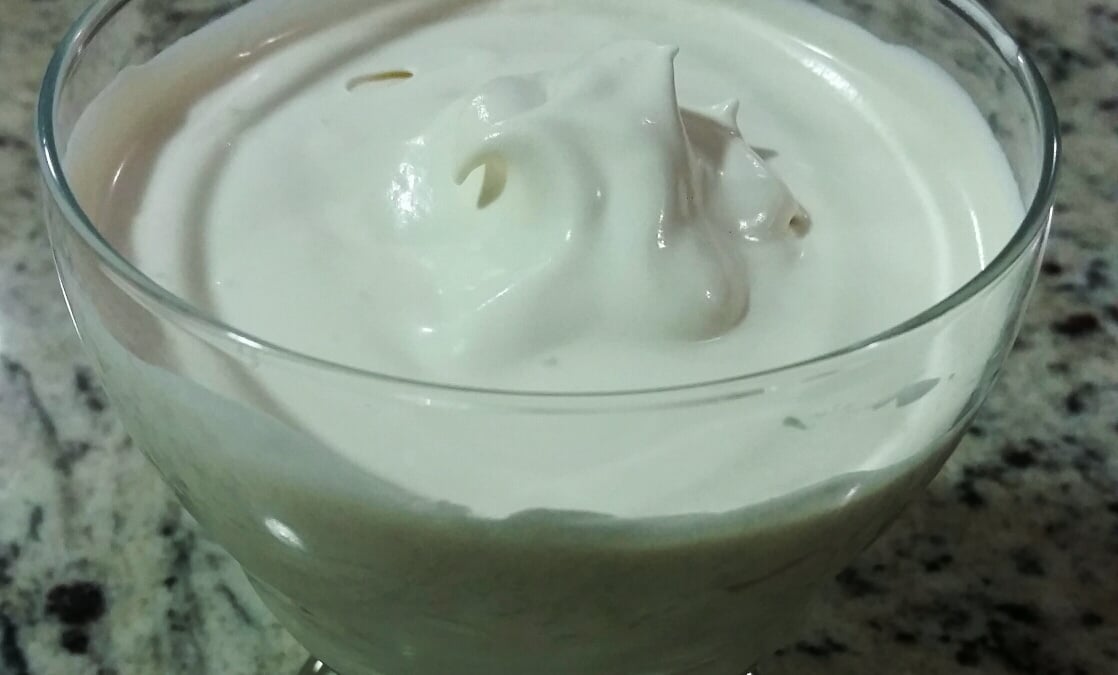 Mousse de café