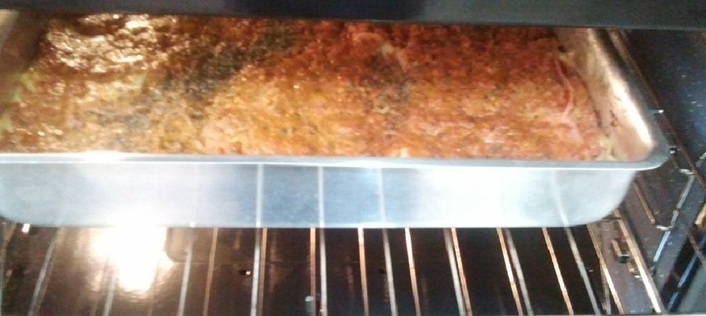 Lasanha ao catupiry