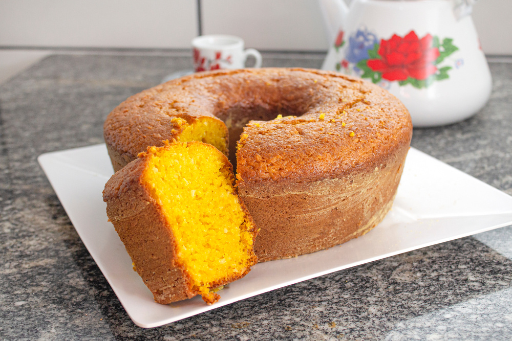 Bolo de abóbora