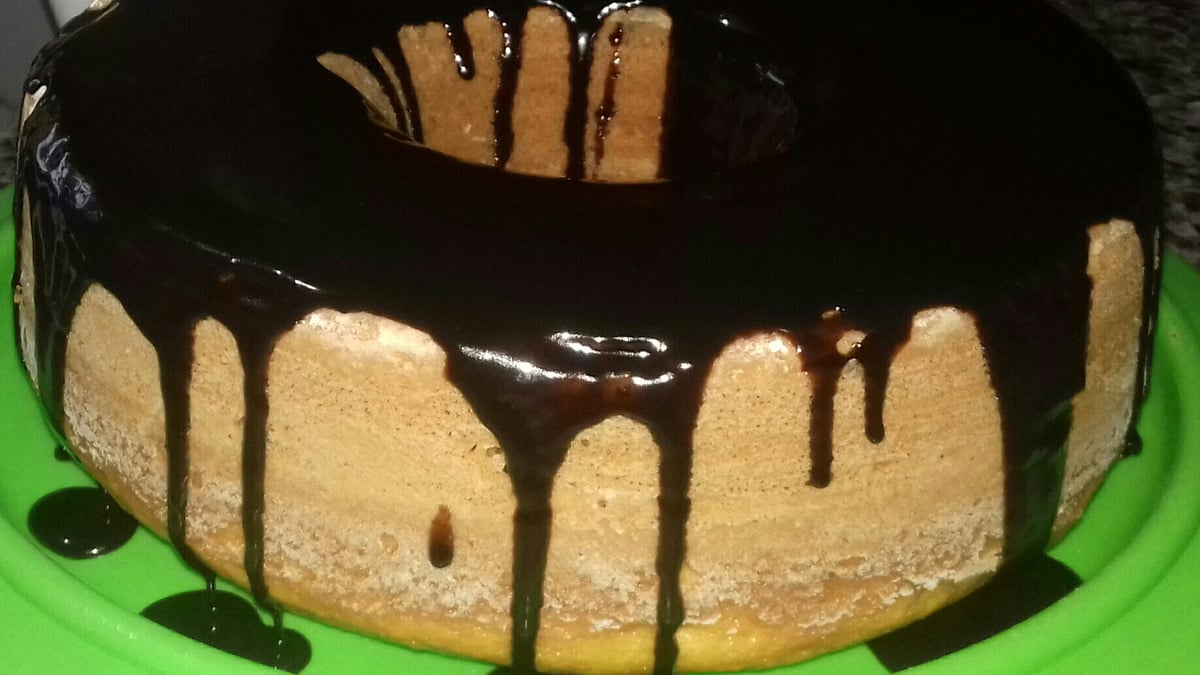 Bolo de cenoura sem óleo