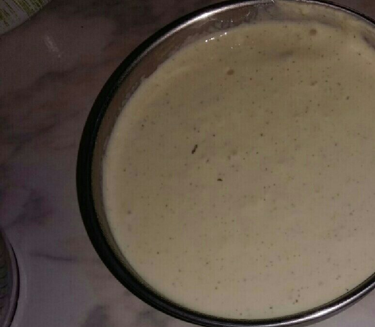 Creme de alho do Vagnão