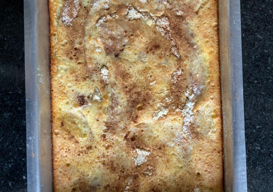 Cuca de banana diet