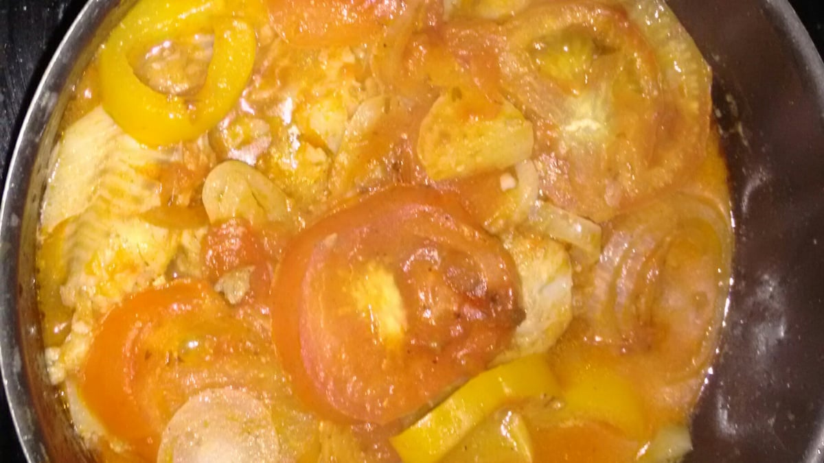 Peixe rápido de panela